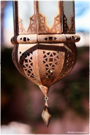 Terrasse riad